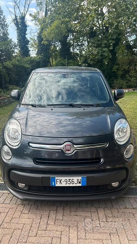Usata Fiat 500L 95 CV (69 kW) 2017 Nero Monovolume
