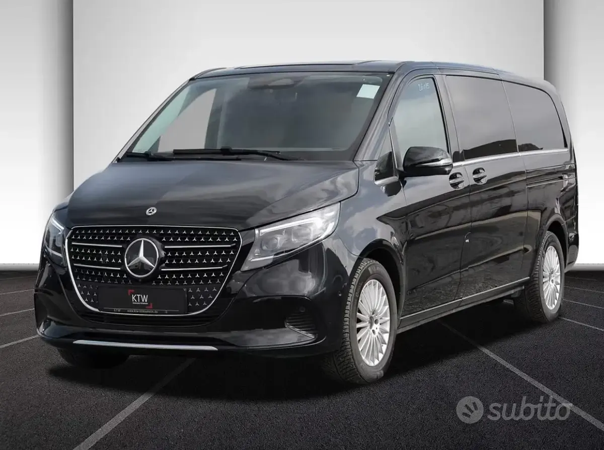 Usata Mercedes V300 Avantgarde 237 CV (174 kW) 2025 Monovolume
