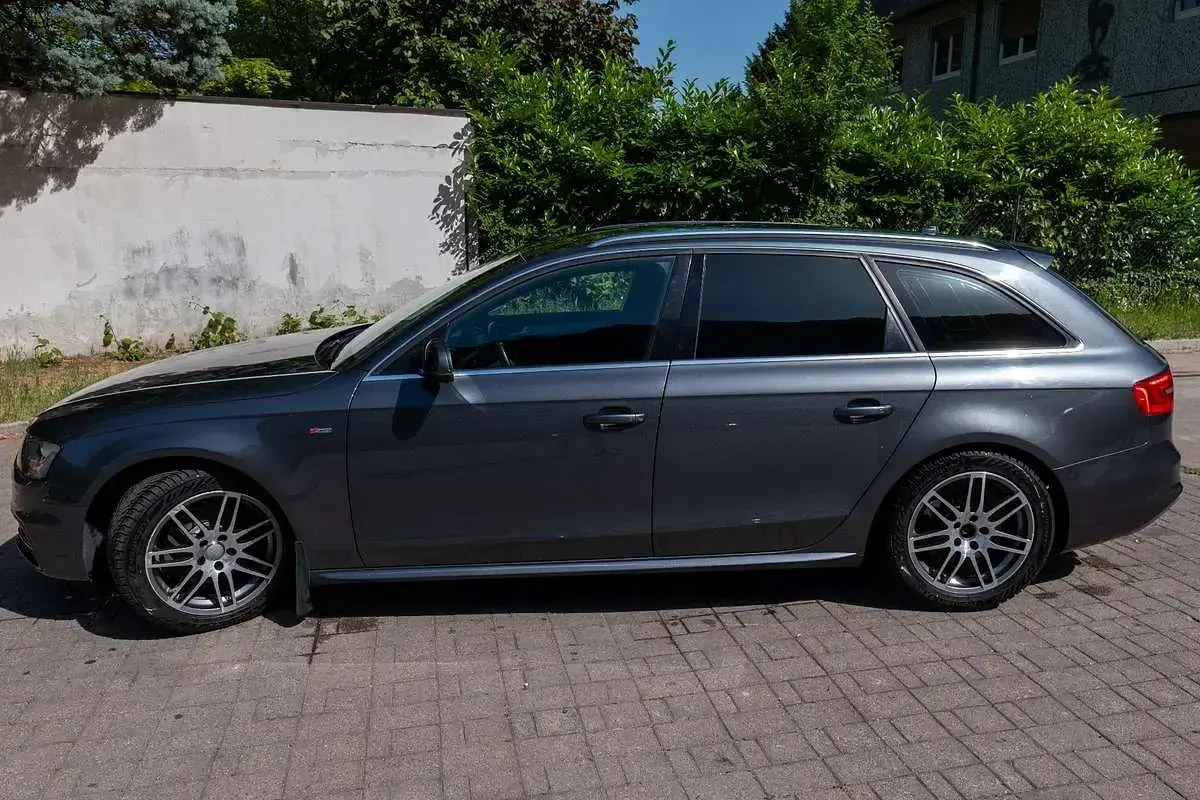 Usata Audi A4 S-Line 177 CV (130 kW) 2013 Grigio Station wagon