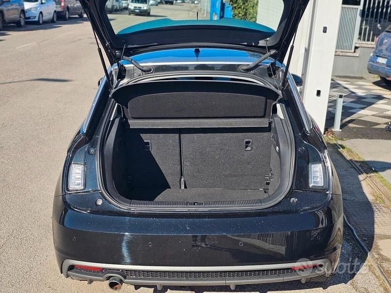 Usata Audi A1 S-Line 90 CV (66 kW) 2016 Nero Utilitaria