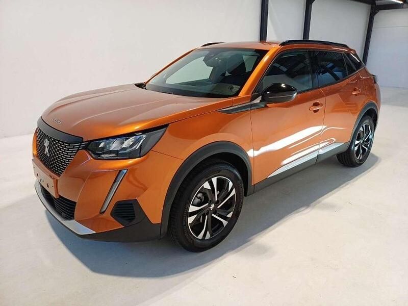Usata Peugeot 2008 Allure 110 CV (80 kW) 2022 Arancione SUV