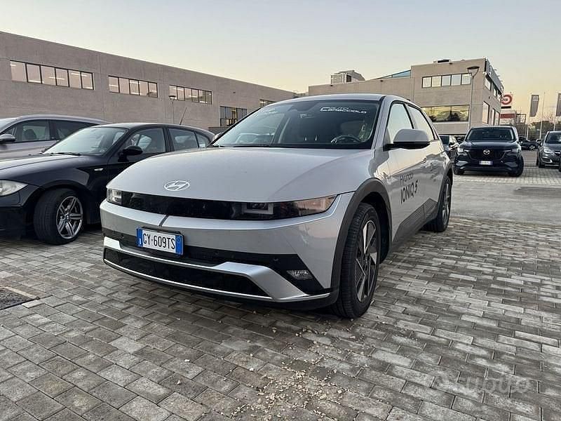 Usata Hyundai Ioniq 5 55 kW (76 CV) 2025 Grigio SUV