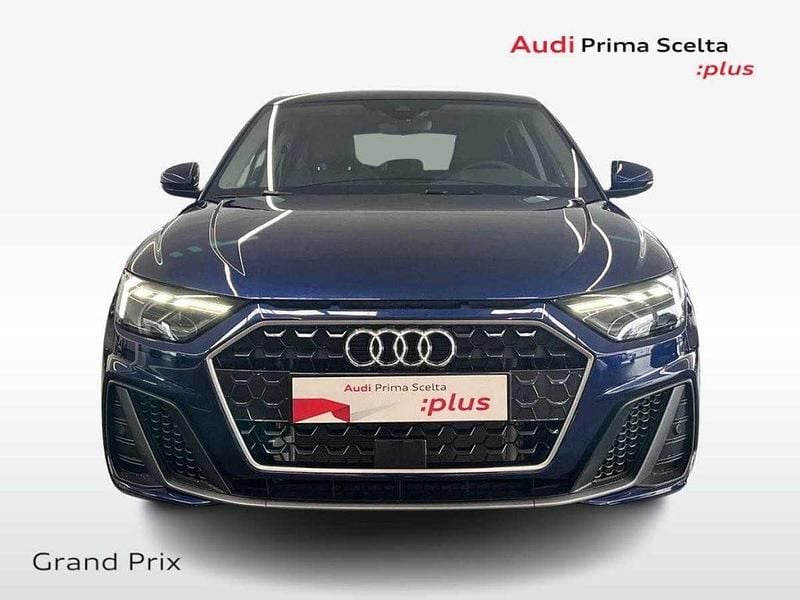 Nuova Audi A1 Sportback S-Line 116 CV (85 kW) 2025 Blu Utilitaria