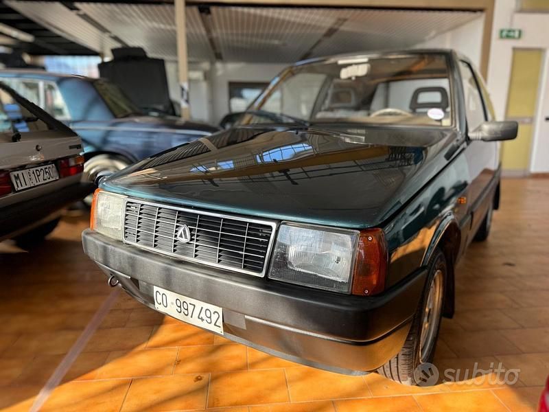 Usata Autobianchi Y10 56 CV (41 kW) 1990 Verde Utilitaria