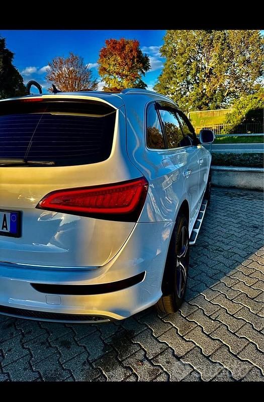 Usata Audi Q5 190 CV (139 kW) 2014 Bianco SUV