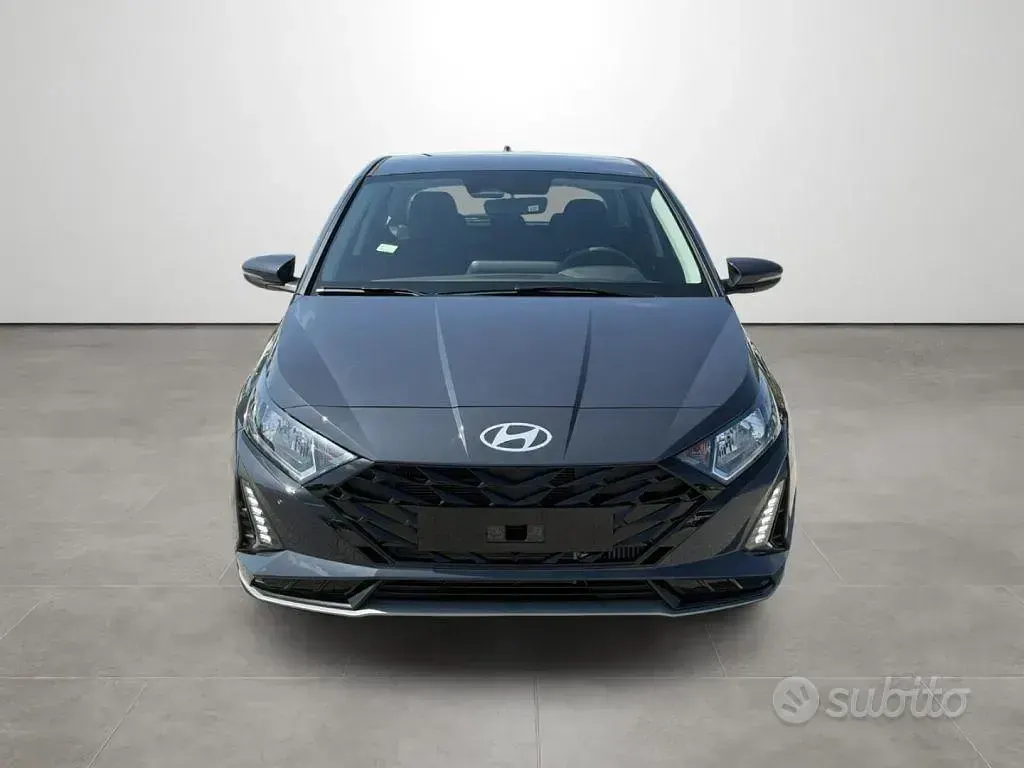 Nuova Hyundai i20 90 CV (66 kW) 2026 Blu Utilitaria