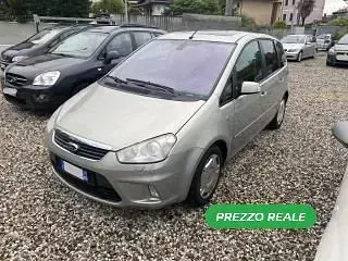 Gebraucht Ford C-MAX Ghia 136 PS (100 kW) 2008 Van / Kleinbus
