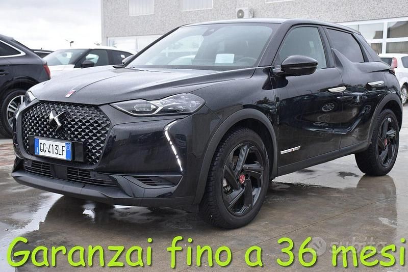 Usata DS Automobiles DS3 Crossback Performance Line Plus 156 CV (114 kW) 2021 Nero SUV