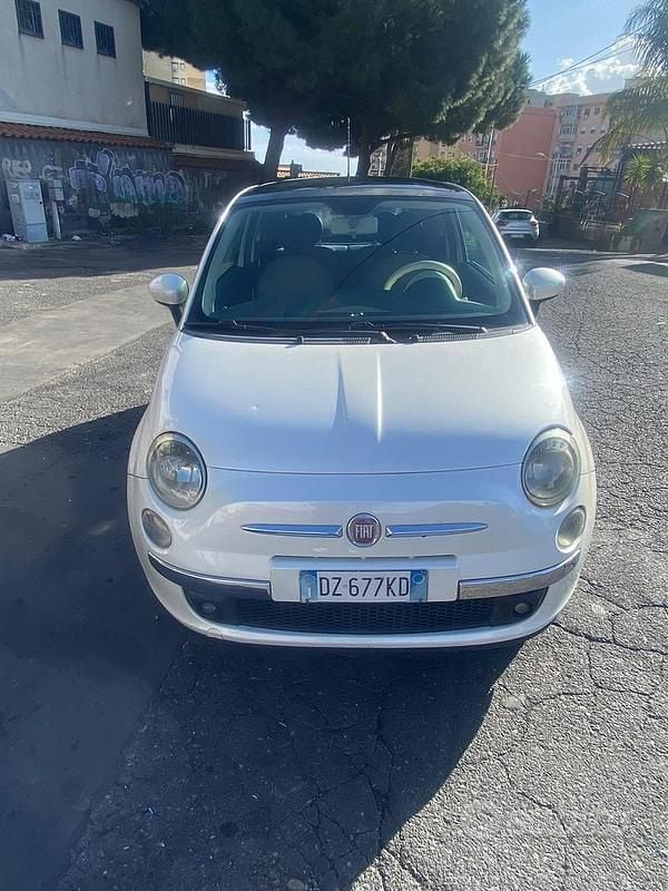 Usata Fiat 500 100 CV (73 kW) 2009 Berlina