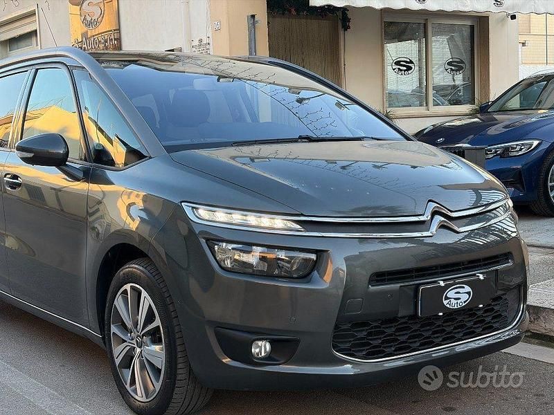 Usata Citroën Grand C4 Picasso Intensive 150 CV (110 kW) 2016 Grigio Monovolume