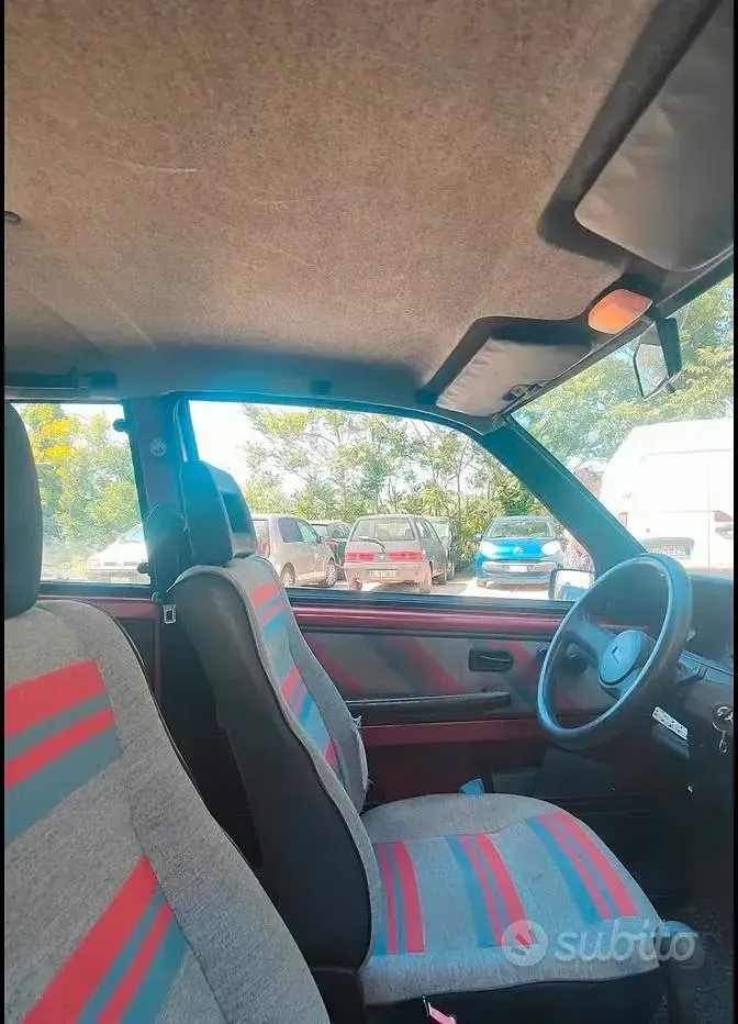 Usata Fiat 500 105 CV (77 kW) 1996 Rosso Berlina