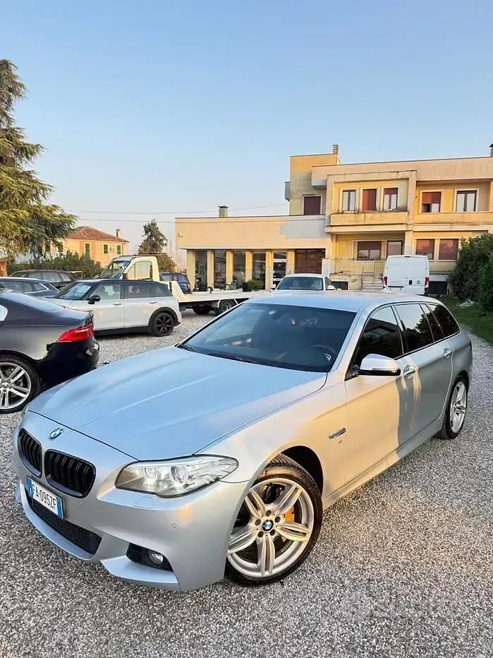 Usata BMW 530 M Sport 258 CV (189 kW) 2015 Grigio Station wagon