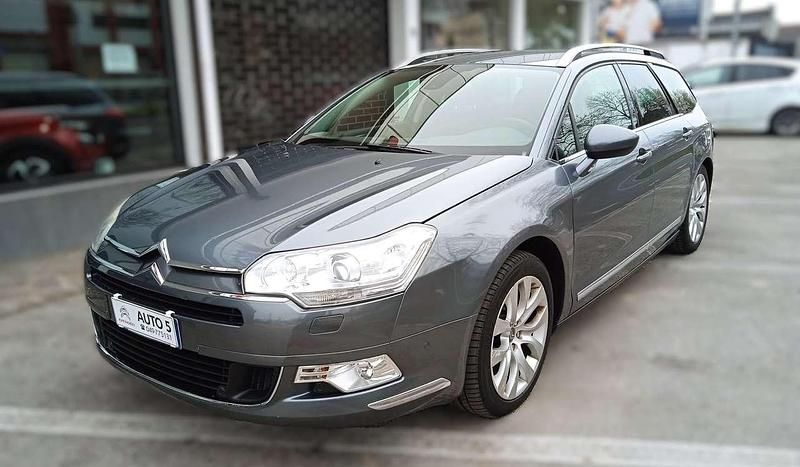 Usata Citroën C5 Exclusive 241 CV (177 kW) 2009 Grigio platino Station wagon