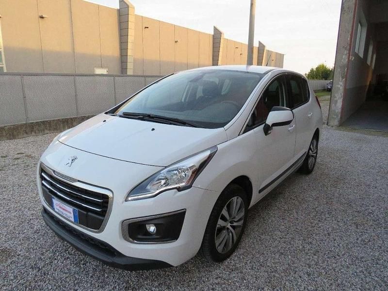 Usata Peugeot 3008 Crossway 120 CV (88 kW) 2015 Bianco pastello SUV