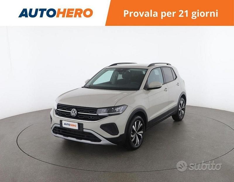 Usata 2024 VW T-Cross Life SUV | 22.599 € (Buon prezzo) - Immagine 1/2