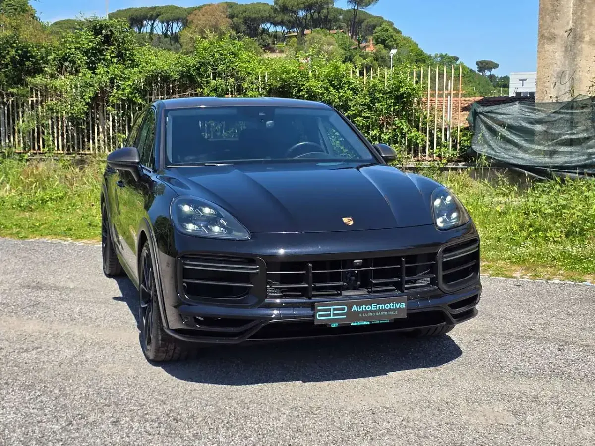 Usata Porsche Cayenne 640 CV (470 kW) 2021 Nero SUV