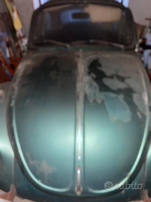 Usata VW Beetle 1970 Verde Utilitaria