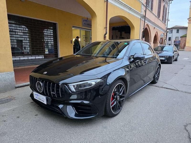 Usata Mercedes A45 AMG AMG 421 CV (309 kW) 2020 Nero Berlina