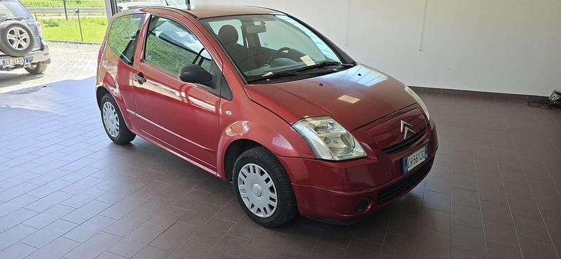 Usata Citroën C2 Elegance 60 CV (44 kW) 2004 Utilitaria