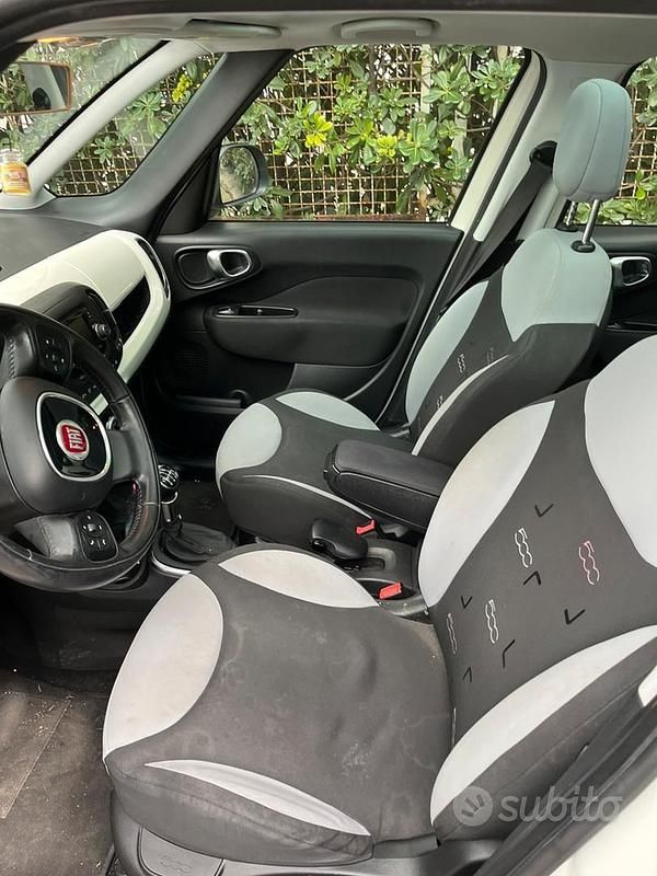 Usata Fiat 500L 85 CV (62 kW) 2013 Bianco Monovolume