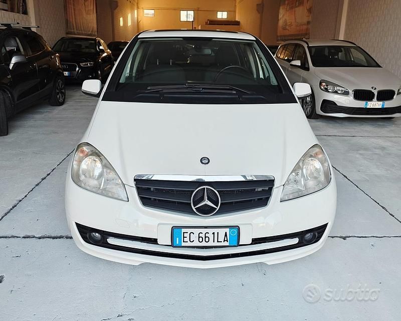 Usata Mercedes A150 Premium 95 CV (69 kW) 2009 Bianco Berlina