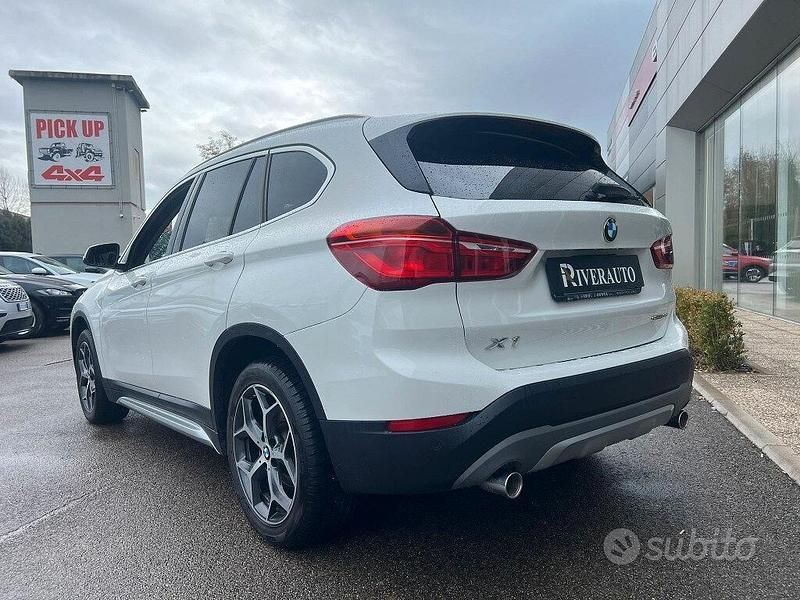 Usata BMW X1 xLine 150 CV (110 kW) 2019 Bianco SUV