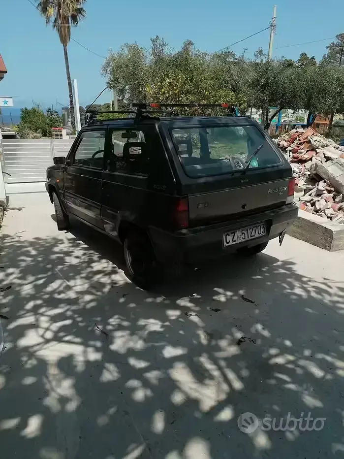 Usata Fiat Panda 34 CV (25 kW) 1991 Nero Berlina