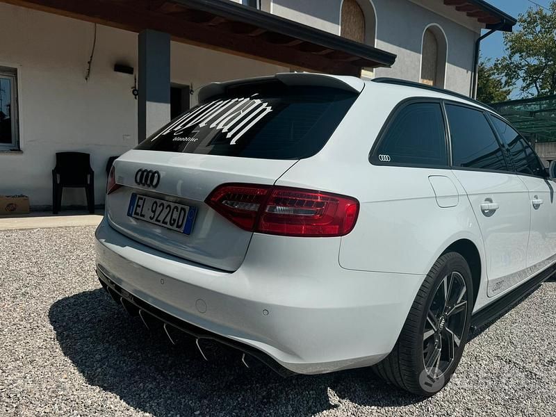 Usata Audi A4 177 CV (130 kW) 2012 Bianco Station wagon