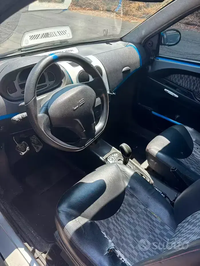 Usata Ligier IXO 5 CV (3 kW) 2011 Grigio Utilitaria