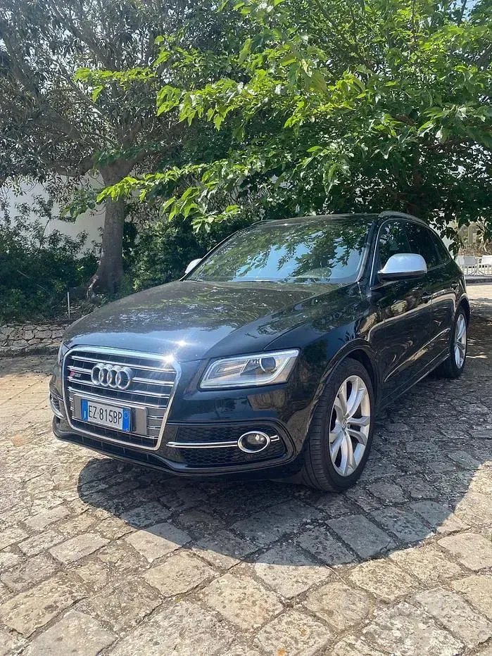 Usata Audi SQ5 Business 313 CV (230 kW) 2014 Nero SUV