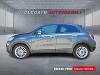 Usata Fiat 500X Lounge 95 CV (69 kW) 2018 Grigio SUV