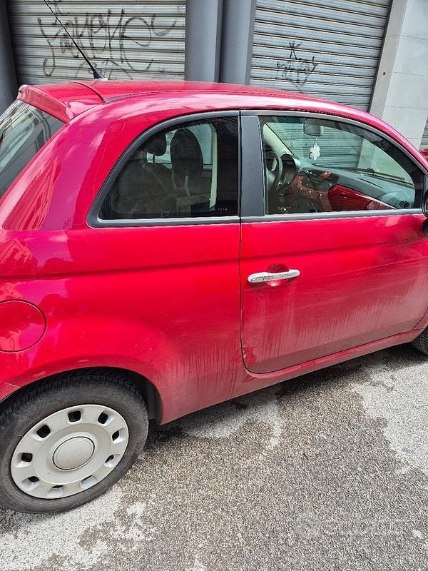 Usata Fiat 500 Pop 69 CV (50 kW) 2008 Rosso Berlina