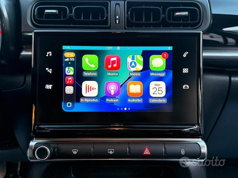 Usata Citroën C3 Shine 102 CV (75 kW) 2022 Bianco Utilitaria