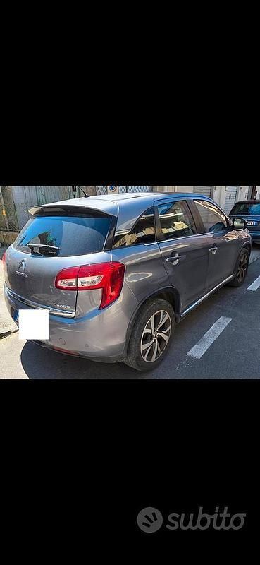 Usata Citroën C4 Aircross Seduction 117 CV (86 kW) 2016 Grigio SUV