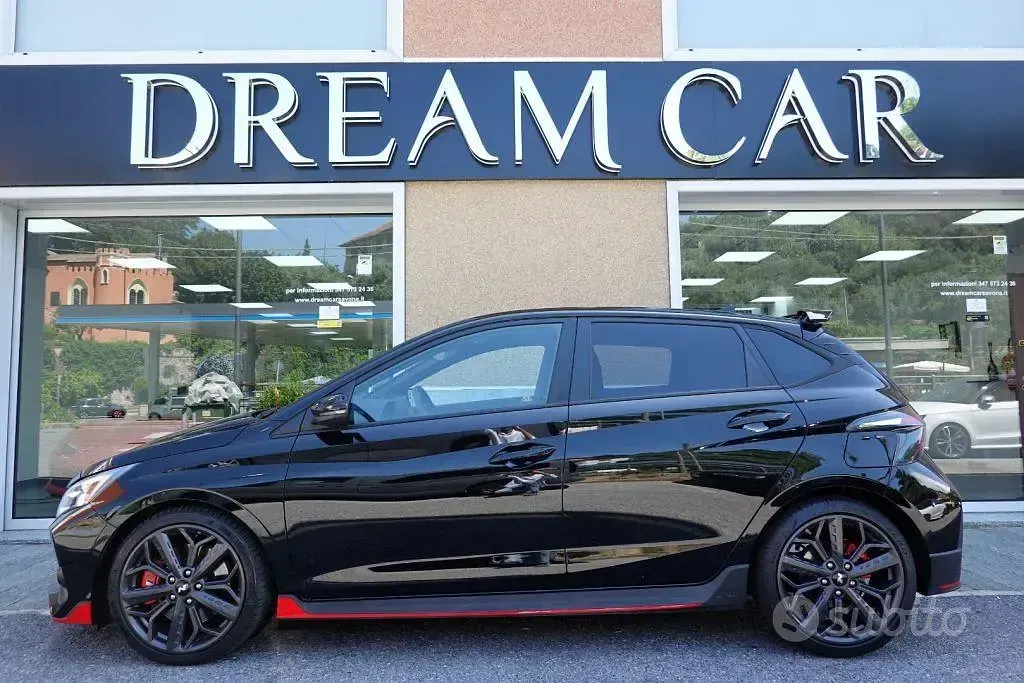 Usata Hyundai i20 N Performance 204 CV (150 kW) 2024 Nero Utilitaria