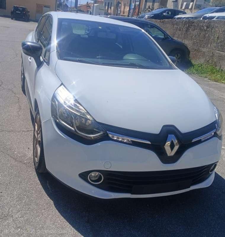Usata Renault Clio IV 75 CV (55 kW) 2013 Bianco Berlina