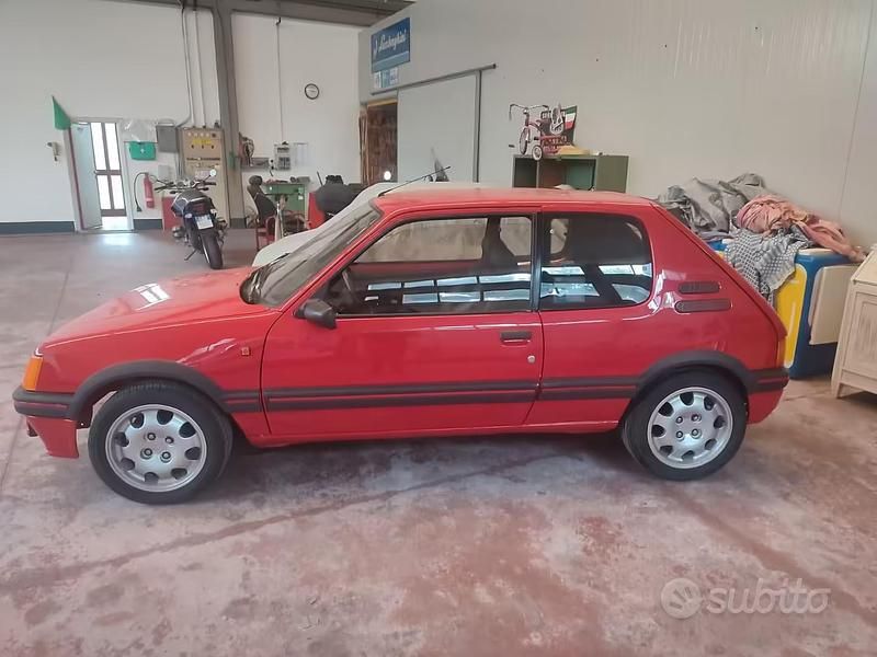 Usata Peugeot 205 GTi 1987 Berlina