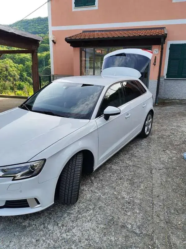 Usata Audi A3 Ambiente 110 CV (80 kW) 2016 Berlina