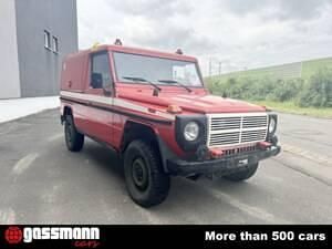 Usata Mercedes G250 92 CV (67 kW) 1994 Rosso SUV
