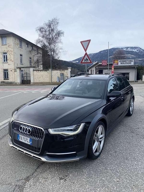 Usata Audi A6 Allroad Advanced 313 CV (230 kW) 2013 Nero Station wagon