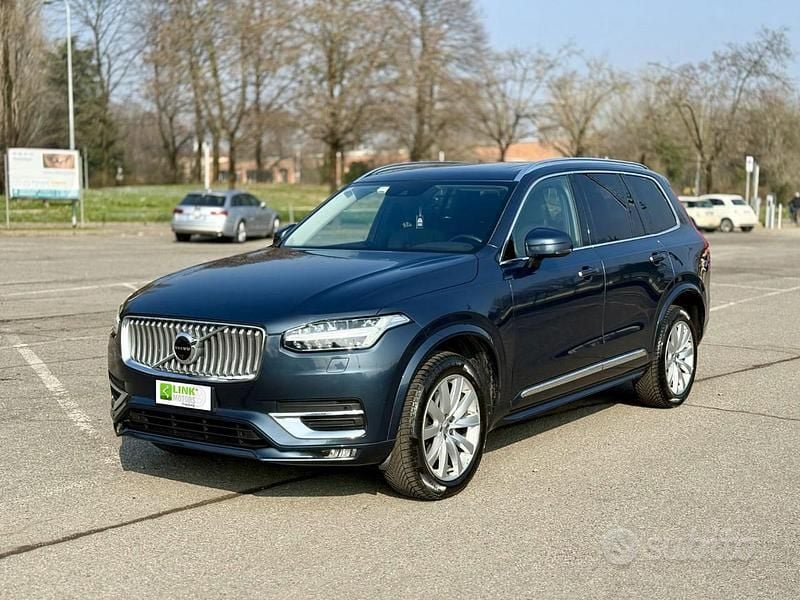 Usata Volvo XC90 Inscription 235 CV (172 kW) 2021 Blu SUV