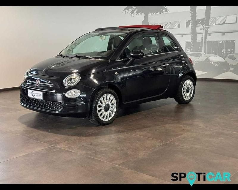 Usata Fiat 500 Lounge 69 CV (50 kW) 2019 Nero Utilitaria