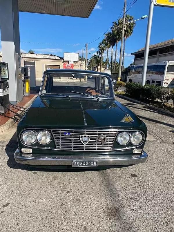 Usata Lancia Fulvia 45 CV (33 kW) 1960 Verde Berlina