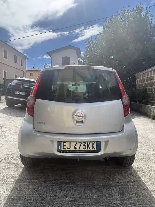 Occasion Opel Agila Enjoy 94 ch (69 kW) 2011 Citadine