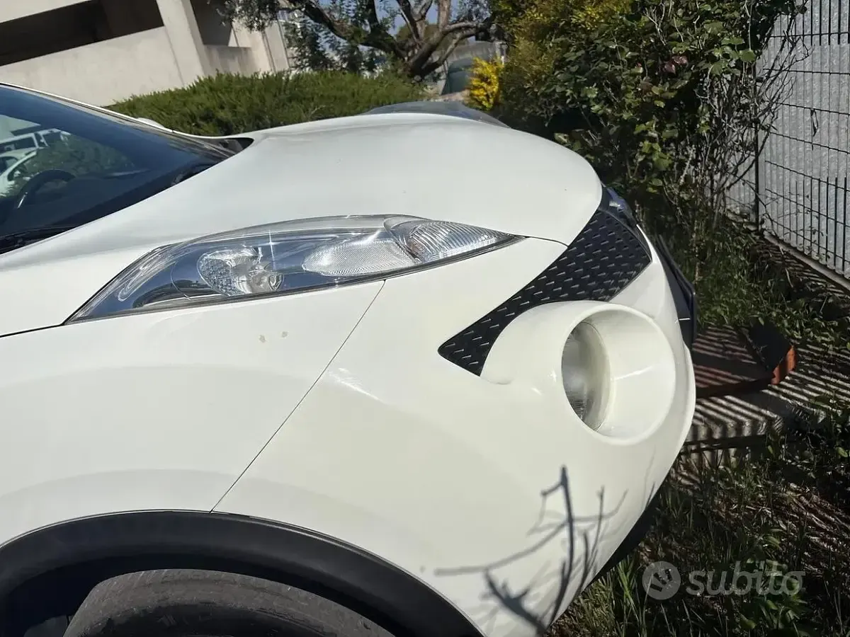 Usata Nissan Juke Acenta 116 CV (85 kW) 2015 Bianco SUV
