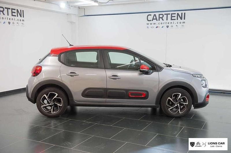 Usata Citroën C3 PureTech 83 CV (61 kW) 2022 Grigio Utilitaria