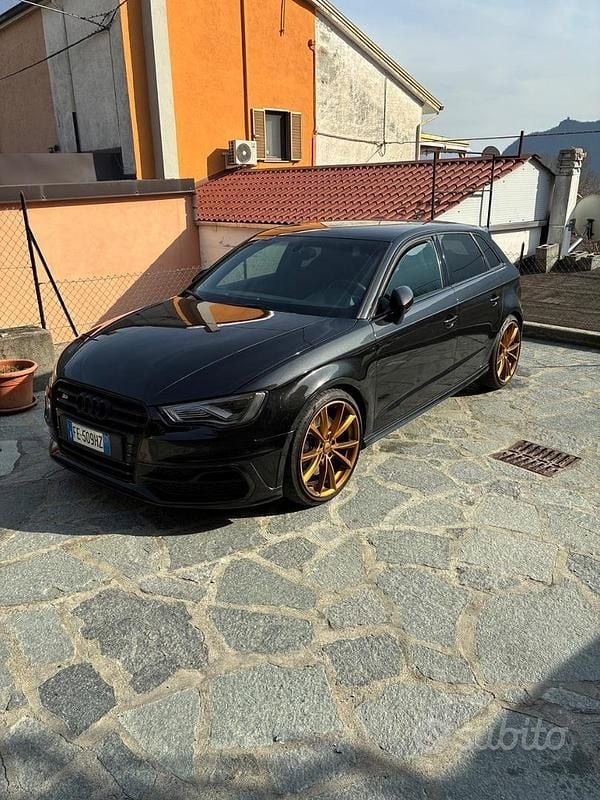 Usata Audi S3 2014 Nero Berlina