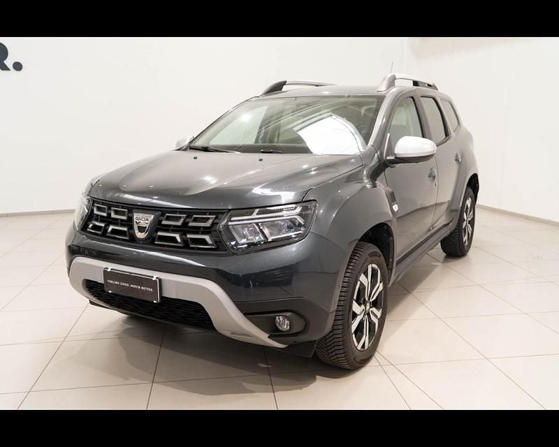 Usata Dacia Duster Prestige 116 CV (85 kW) 2022 Grigio SUV
