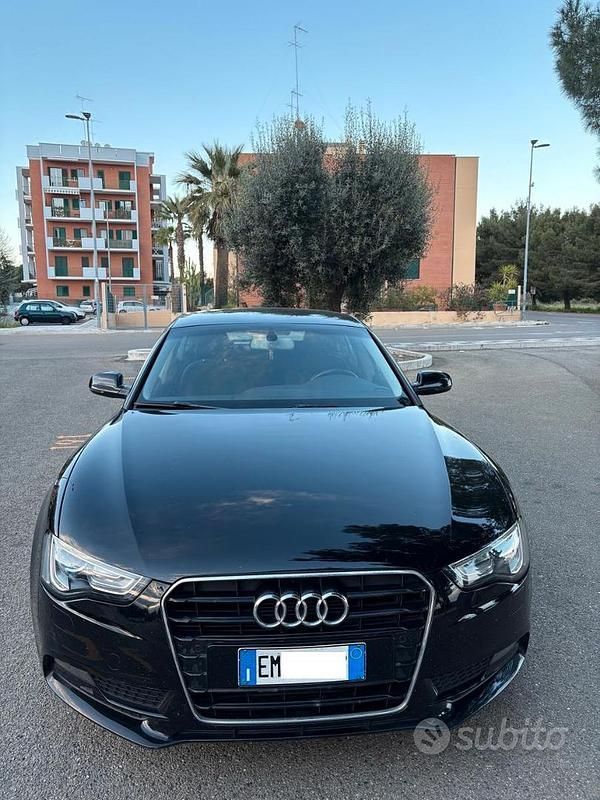 Usata Audi A5 Sportback Design 177 CV (130 kW) 2012 Nero Utilitaria