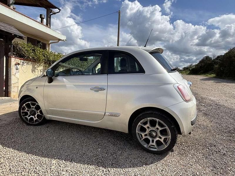 Usata Fiat 500 Lounge 75 CV (55 kW) 2008 Utilitaria